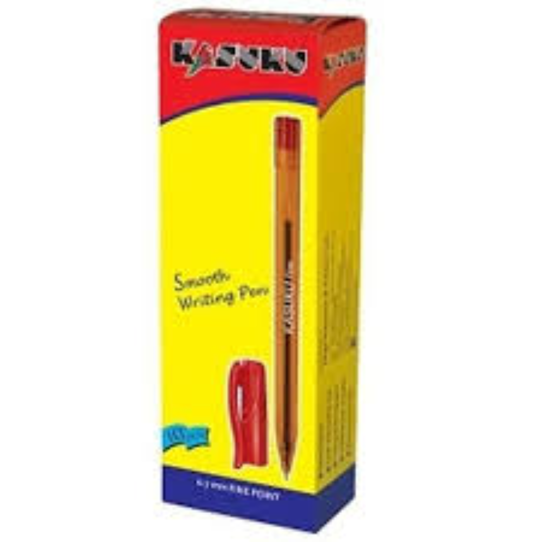 KASUKU FINE PEN RED